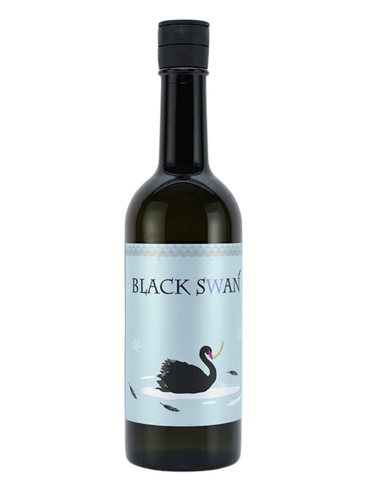 白木久 BLACK SWAN 黑麴仕込 無濾過生原酒 720ml