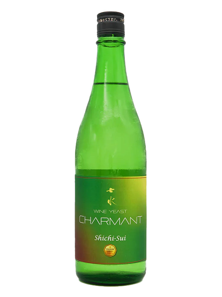 七水 CHARMANT ワイン酵母 純米酒  720ml