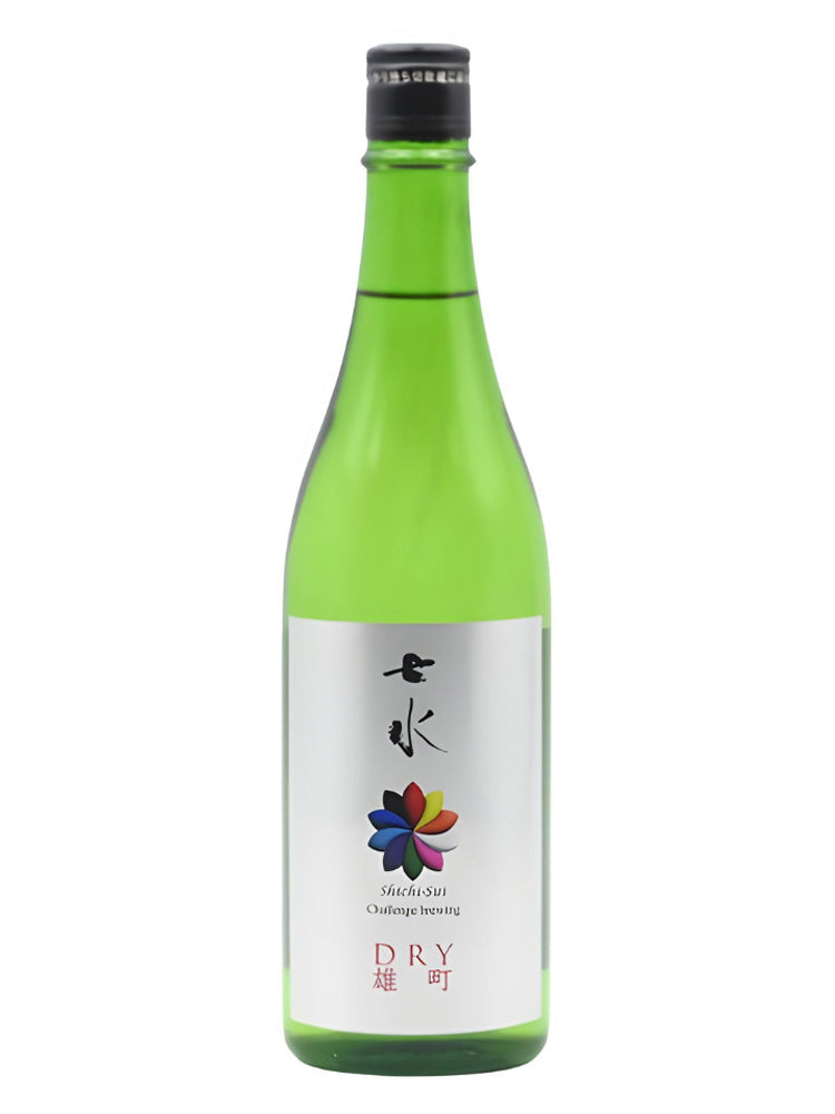 七水 Challenge brewing 純米吟釀 DRY 雄町  720ml