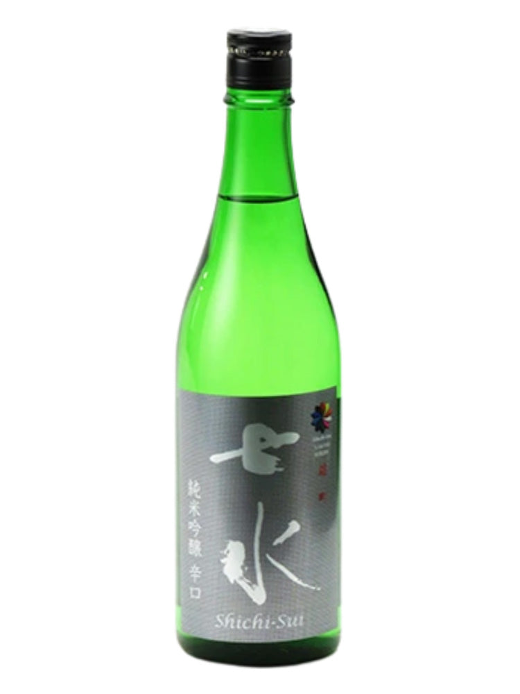 七水 純米吟釀 55 辛口 DRY 雄町 720ml