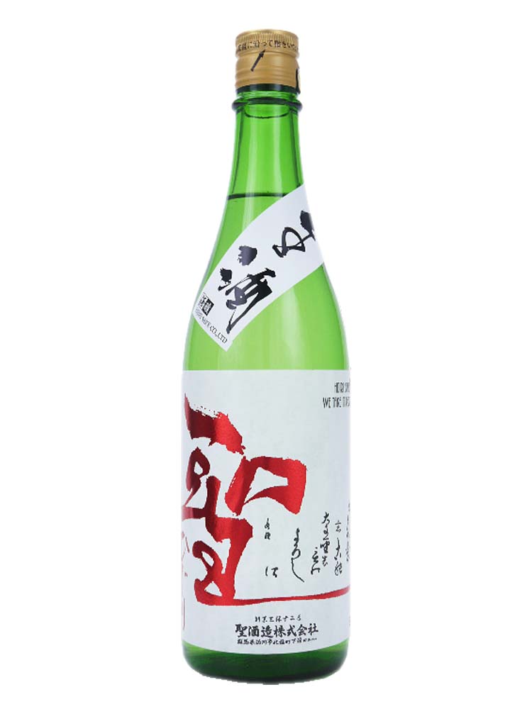 聖 若水60 特別純米 生原酒_1