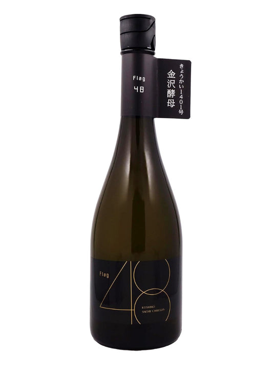 雪椿 純米大吟釀原酒 Flag48金沢酵母×山田錦 720ml