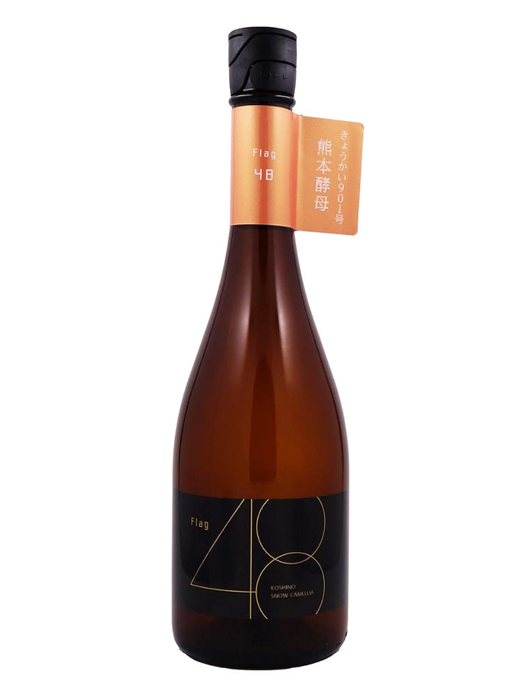 雪椿 純米大吟釀原酒 Flag48熊本酵母×山田錦 720ml