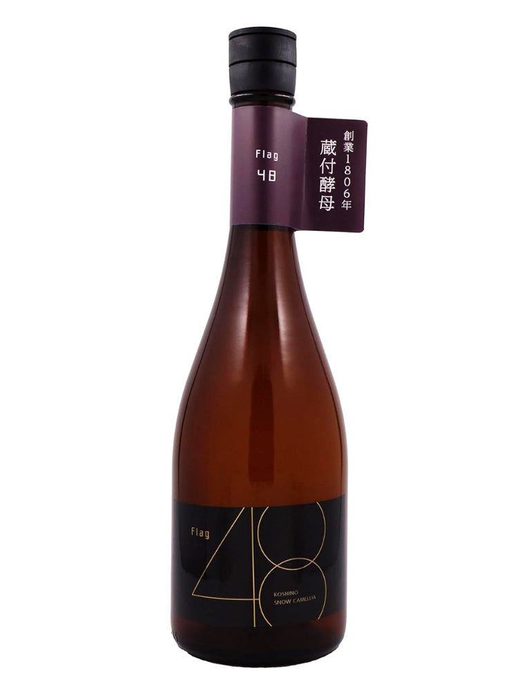 雪椿 純米大吟釀原酒 Flag48藏付酵母×山田錦 720ml