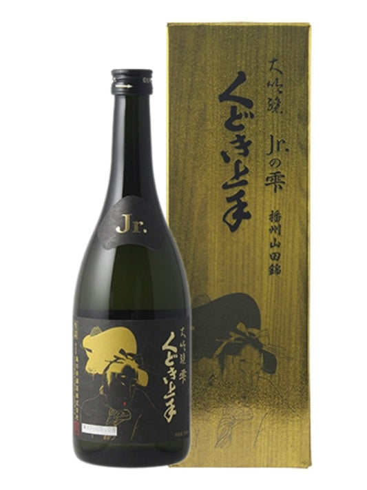 くどき上手 Jr.の雫 大吟釀 播州特A山田錦35 720ml
