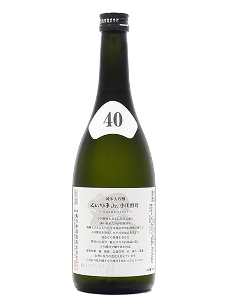 くどき上手 Jr.と小川酵母 40 Ogawa-YEAST 純米大吟釀  720ml