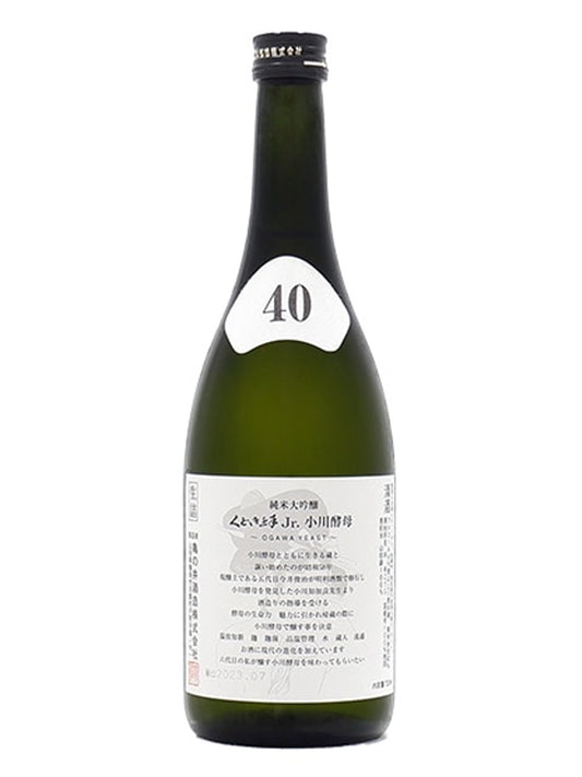 くどき上手 Jr.と小川酵母 40 Ogawa-YEAST 純米大吟釀  720ml