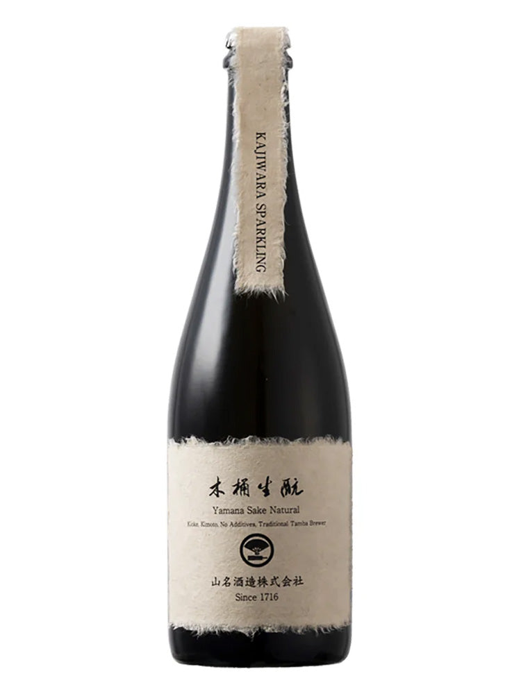 奧丹波 木桶生酛 KAJIWARA SPARKLING 750ml