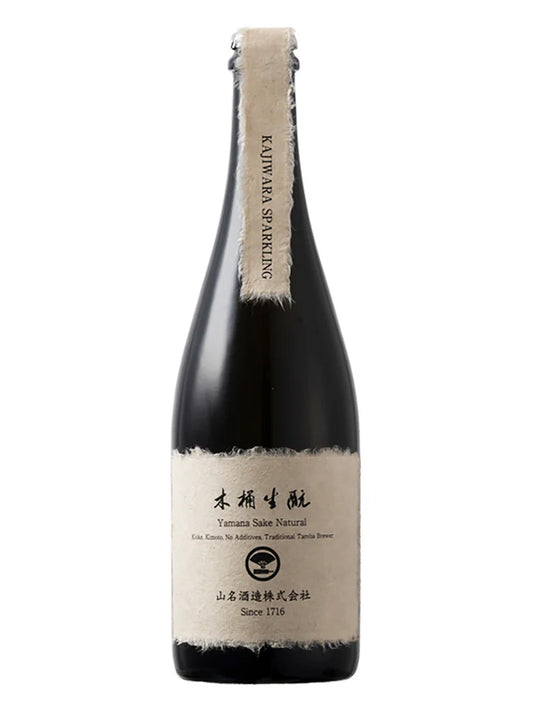 奧丹波 木桶生酛 KAJIWARA SPARKLING 750ml