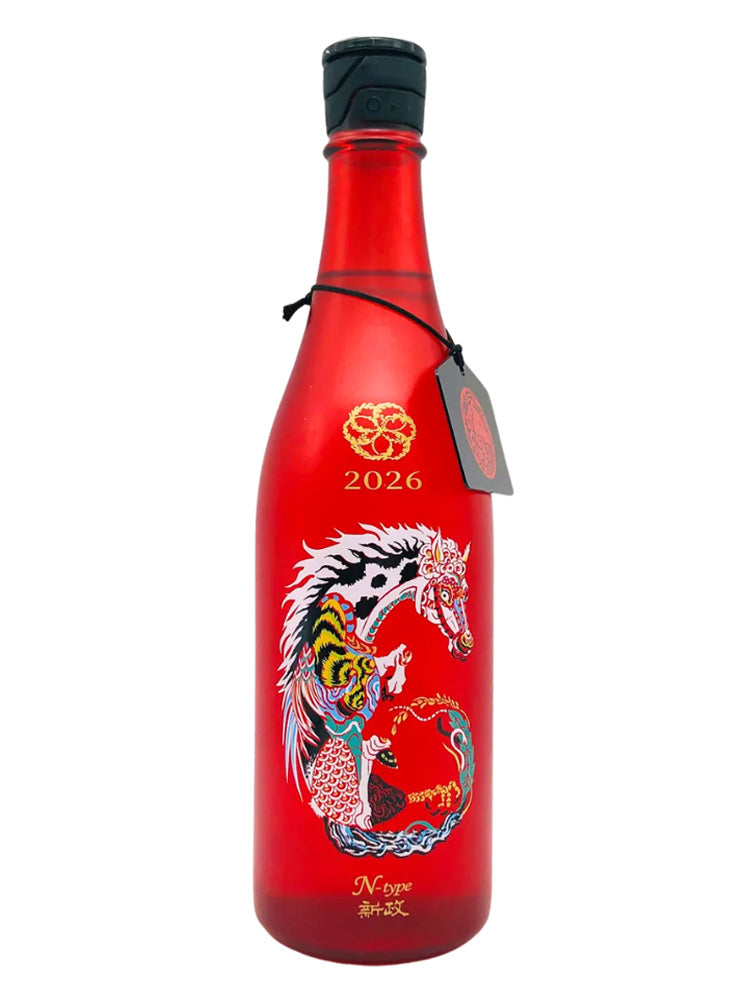 新政．No.6 New Year N-Type 2026【月配會員限定抽籤詢價卷】