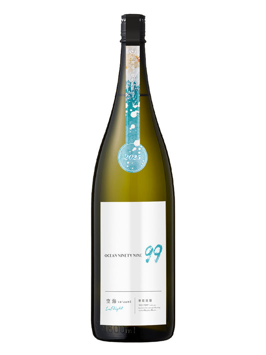 寒菊 OCEAN 99 空海 -Inflight- 純米吟釀 無濾過原酒 1.8L