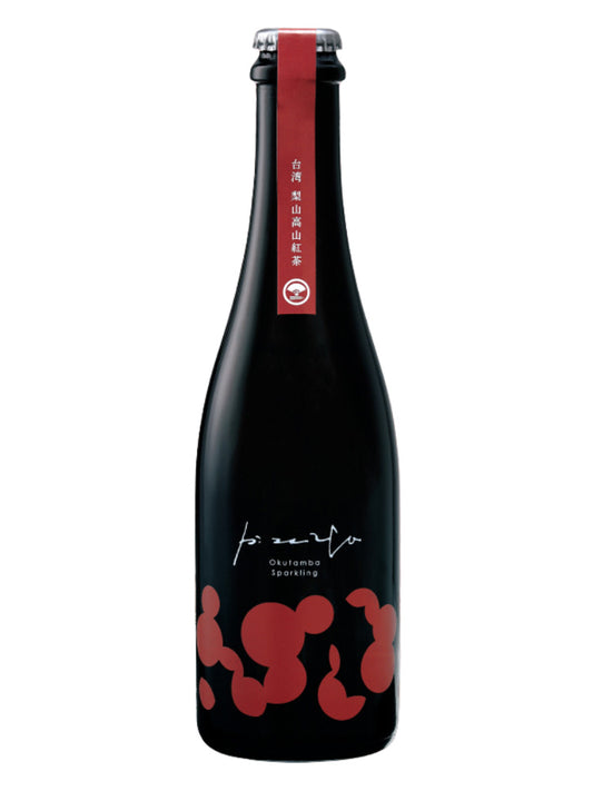 奧丹波 PIZZICA 梨山高山紅茶氣泡清酒 330ml