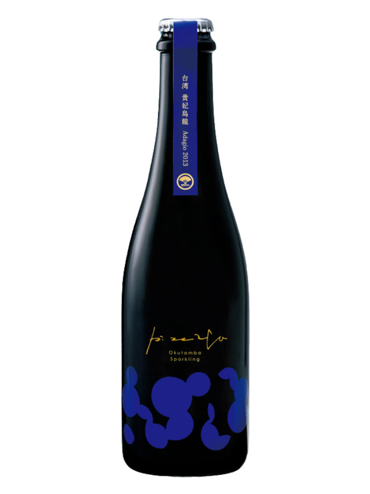 奧丹波 PIZZICA 貴妃烏龍茶氣泡清酒 adagio 330ml