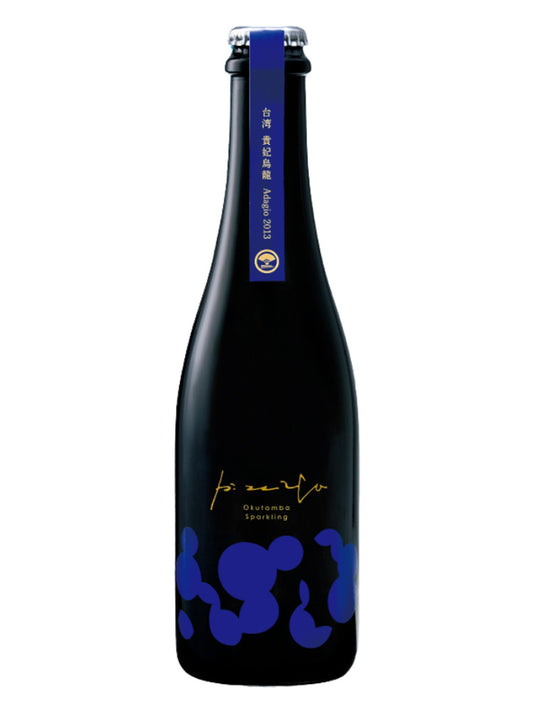 奧丹波 PIZZICA 貴妃烏龍茶氣泡清酒 adagio 330ml