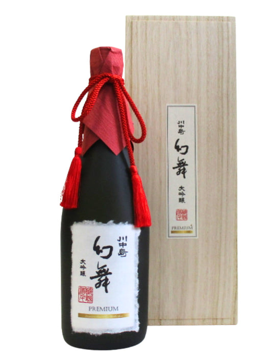 川中島 幻舞 Premium 大吟釀 原酒 720ml
