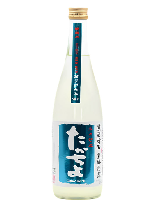 高千代 豊醇無盡 たかちよ SKY おりがらみ 氷点貯藏 無調整生原酒 720ml