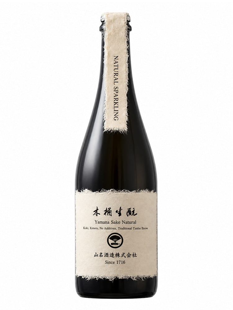 山名酒造 奧丹波 木桶生酛 NATURAL SPARKLING  700ml