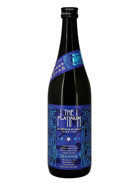 榮光富士 THE PLATINUM 雪女神  純米大吟釀 無濾過生原酒 720ml