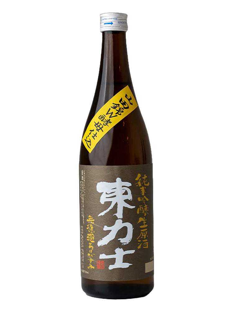 東力士 純吟w酵母仕込 山田錦 720ml