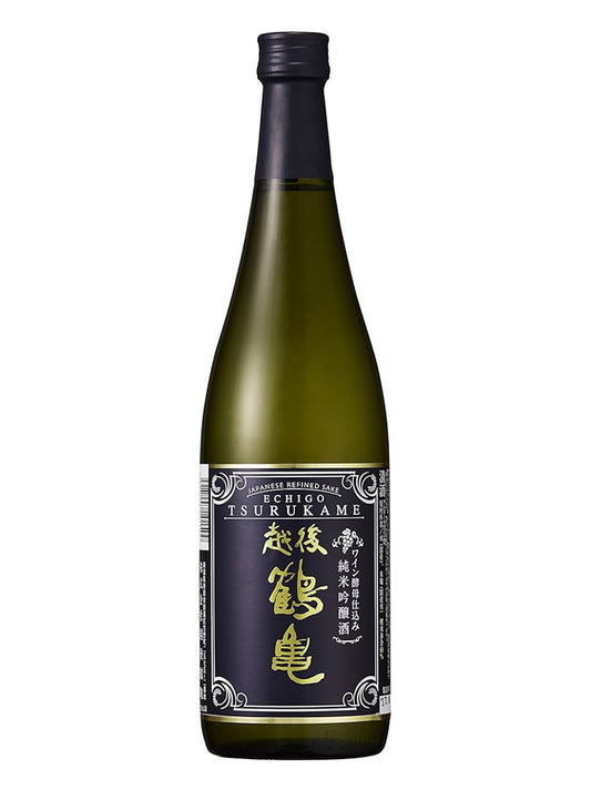 越後鶴龜 ワイン酵母仕込み 純米吟釀酒 720ml