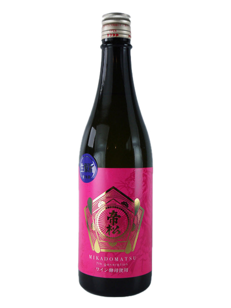 帝松 虎ノ卷 番外編 純吟 ワイン酵母 720ml
