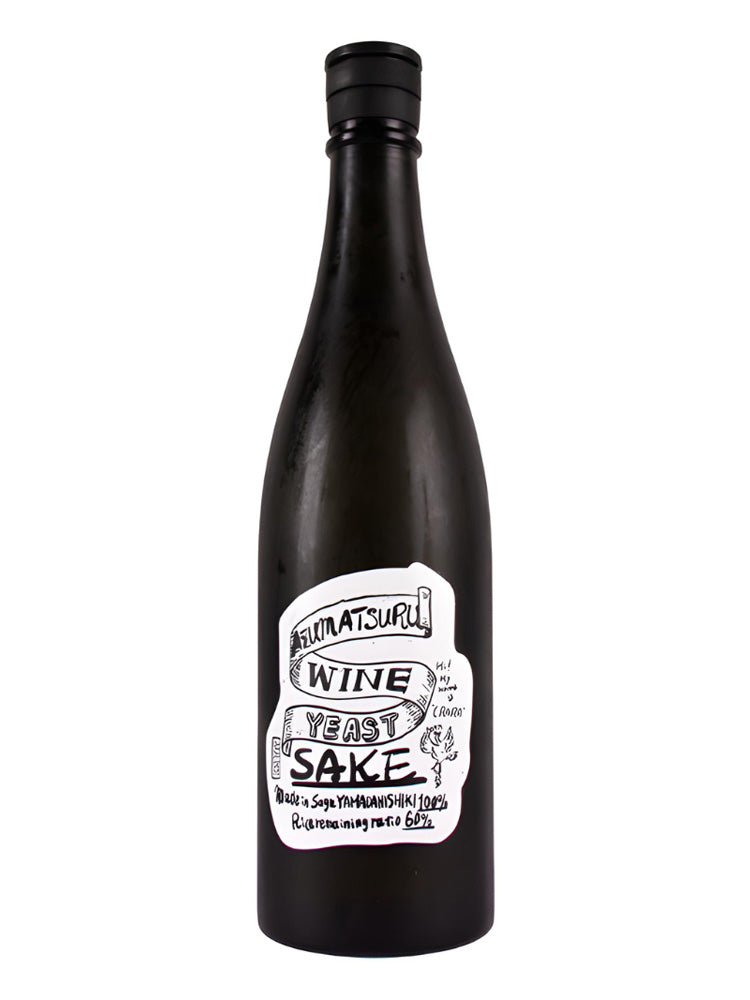 東鶴 ワイン酵母仕込み生 純米酒 WINE YEAST SAKE