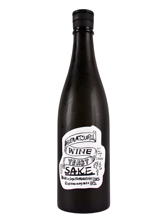 東鶴 ワイン酵母仕込み生 純米酒 WINE YEAST SAKE