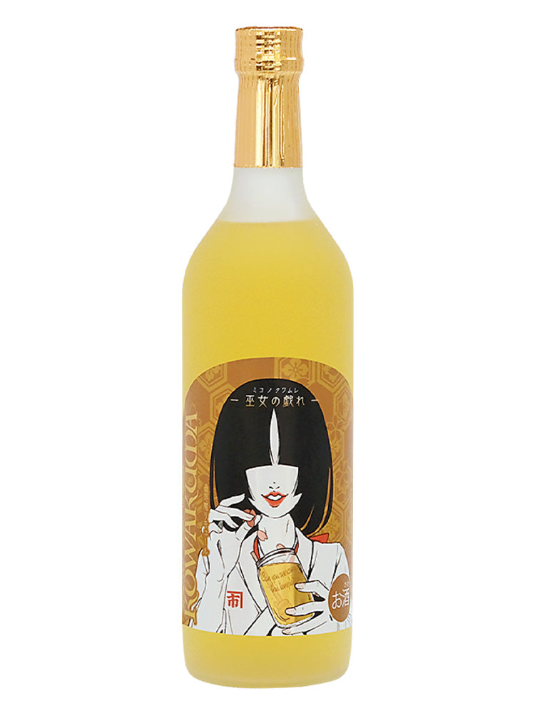 蠱惑魔リキュール 巫女の戲れ 櫻花蜜  720ml
