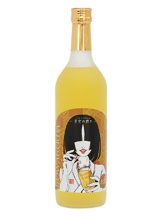 蠱惑魔リキュール 巫女の戲れ 櫻花蜜  720ml