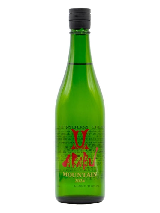 赤武 AKABU 純米 MOUNTAIN 14%  720ml
