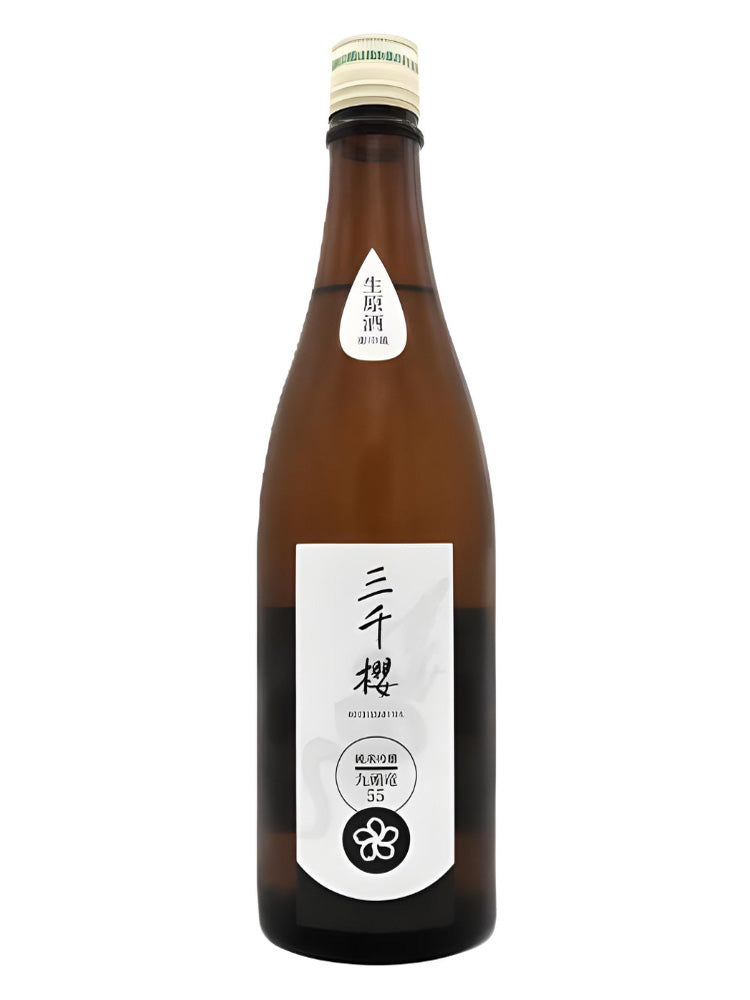 三千櫻 純米吟釀 九頭龍55 生原酒  720ml
