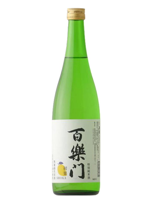 百樂門 初果 五百万石70 特別純米 無濾過生原酒 720ml