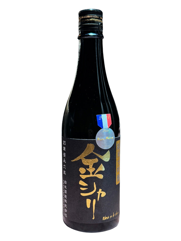 白木久 金シャリ 純米大吟釀 720ml
