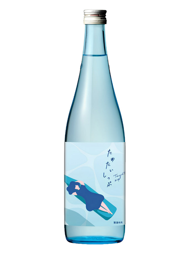 麒麟山 たゆたいしっぷ 純米酒  720ml