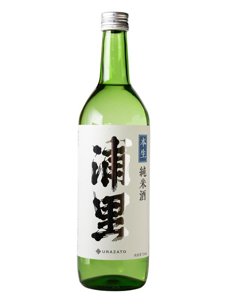 浦里 純米酒 本生 720ml