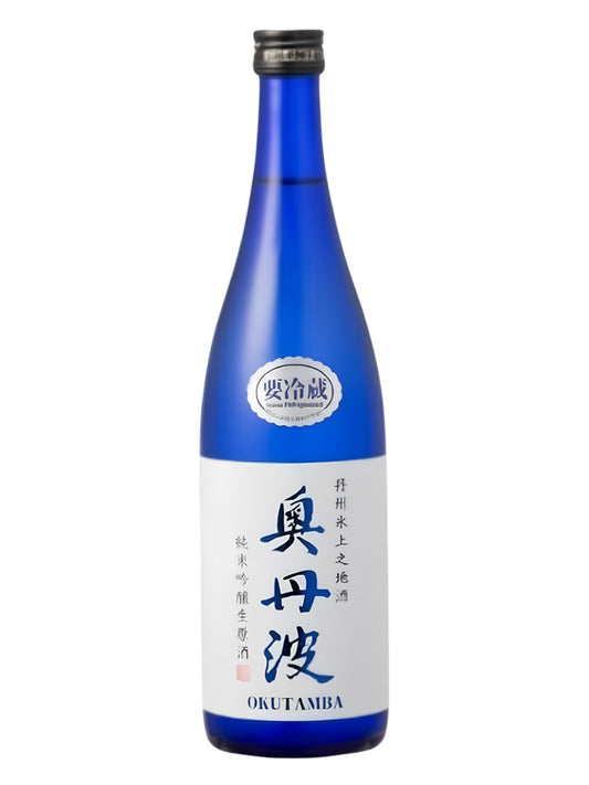 奧丹波 純米吟釀 生原酒 720ml