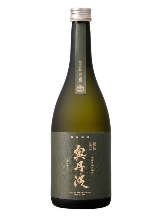 奥丹波 生酛仕込 野条穂 純米大吟醸 蔵付酵母