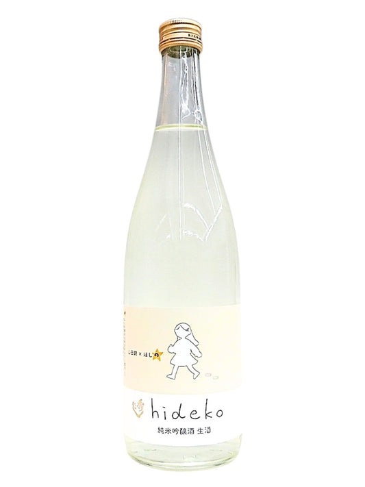 秀よし hideko 山田錦×ほしの 純米吟釀 720ml - SAKEMARU