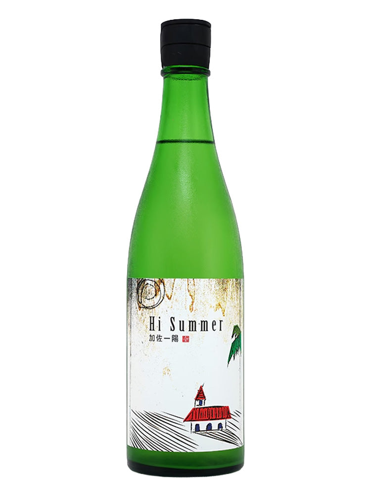加佐一陽 Hi Summer 純米生原酒 720ml