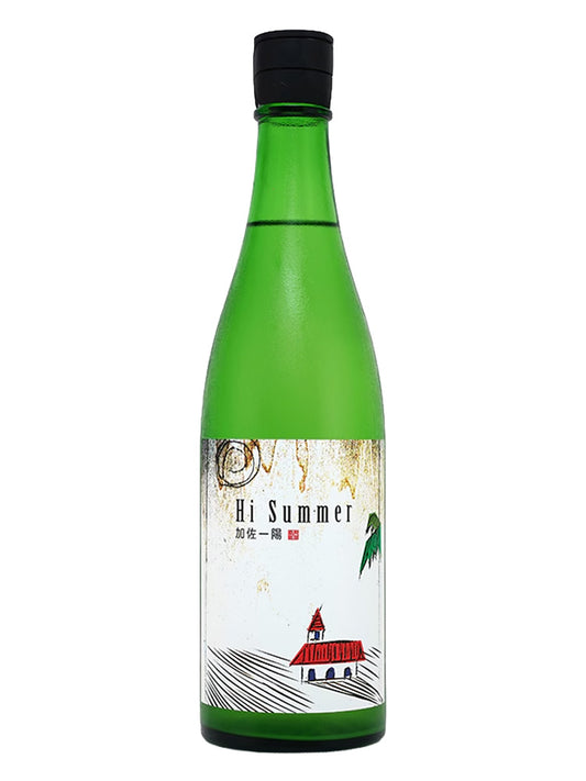 加佐一陽 Hi Summer 純米生原酒 720ml