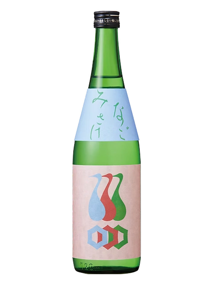 越後鶴龜 なごみさけ 無濾過純米 720ml