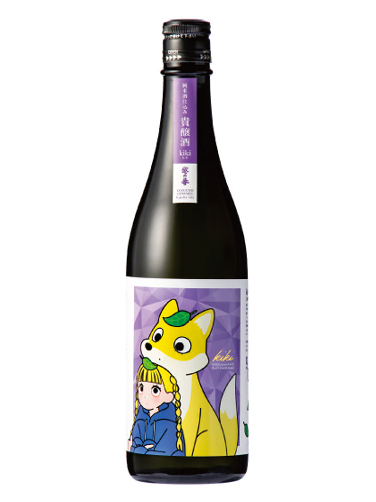 越の譽 貴釀酒 kiki 純米酒 仕込み 720ml