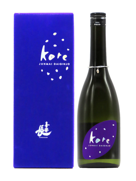 喜樂長 kore 純米大吟釀 中汲み 720ml