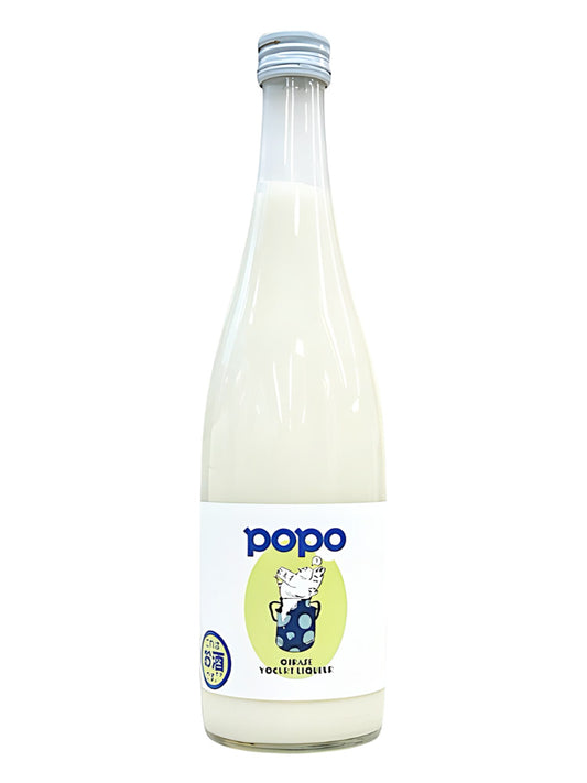 鳩正宗 POPO ヨーグルトリキュール 優格利口酒 720ml