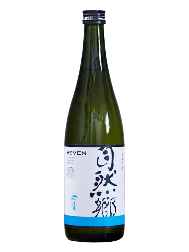 自然鄉 SEVEN 中取り 純米吟釀 720ml