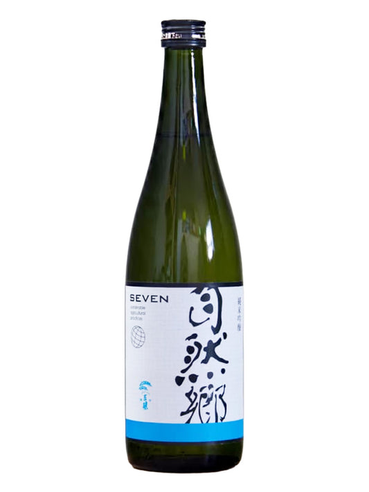 自然鄉 SEVEN 中取り 純米吟釀 720ml