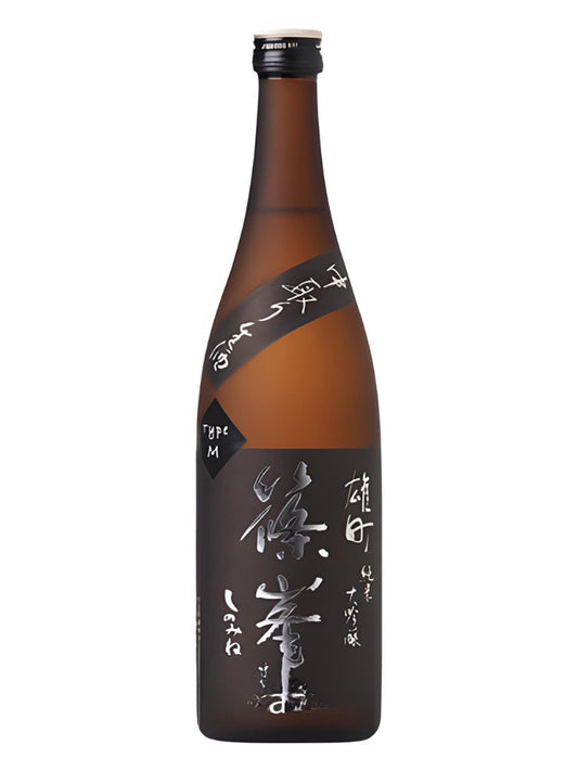 篠峯 雄町 純米大吟醸 中取り生酒 TypeM