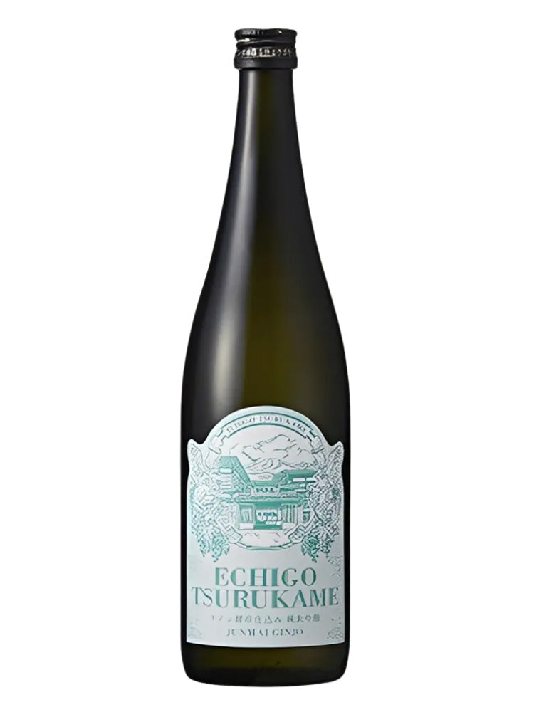 越後鶴龜 ワイン酵母仕込み 純米吟釀 しぼりたて 720ml