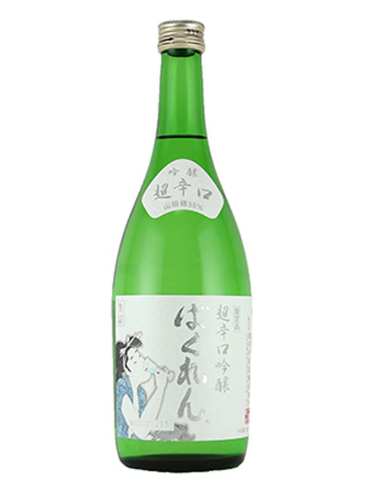 くどき上手 白ばくれん 超辛口 純米吟釀 山田穗