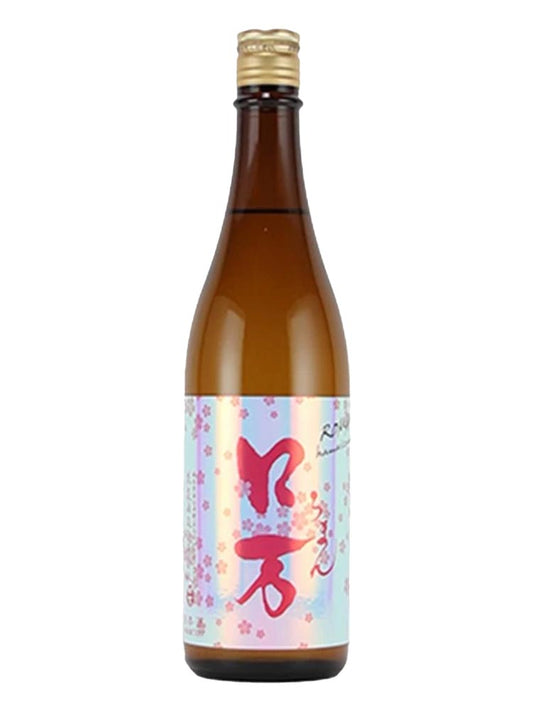 花見ロ万 純米吟醸 低酒精一回火入れ